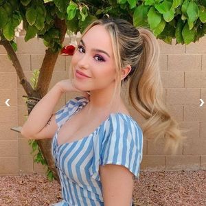 INH Ponytail Liane in Champagne Blonde